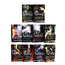 Load image into Gallery viewer, Black Dagger Brotherhood by J.R. Ward 10 Books Collection Set - Fiction - Paperback