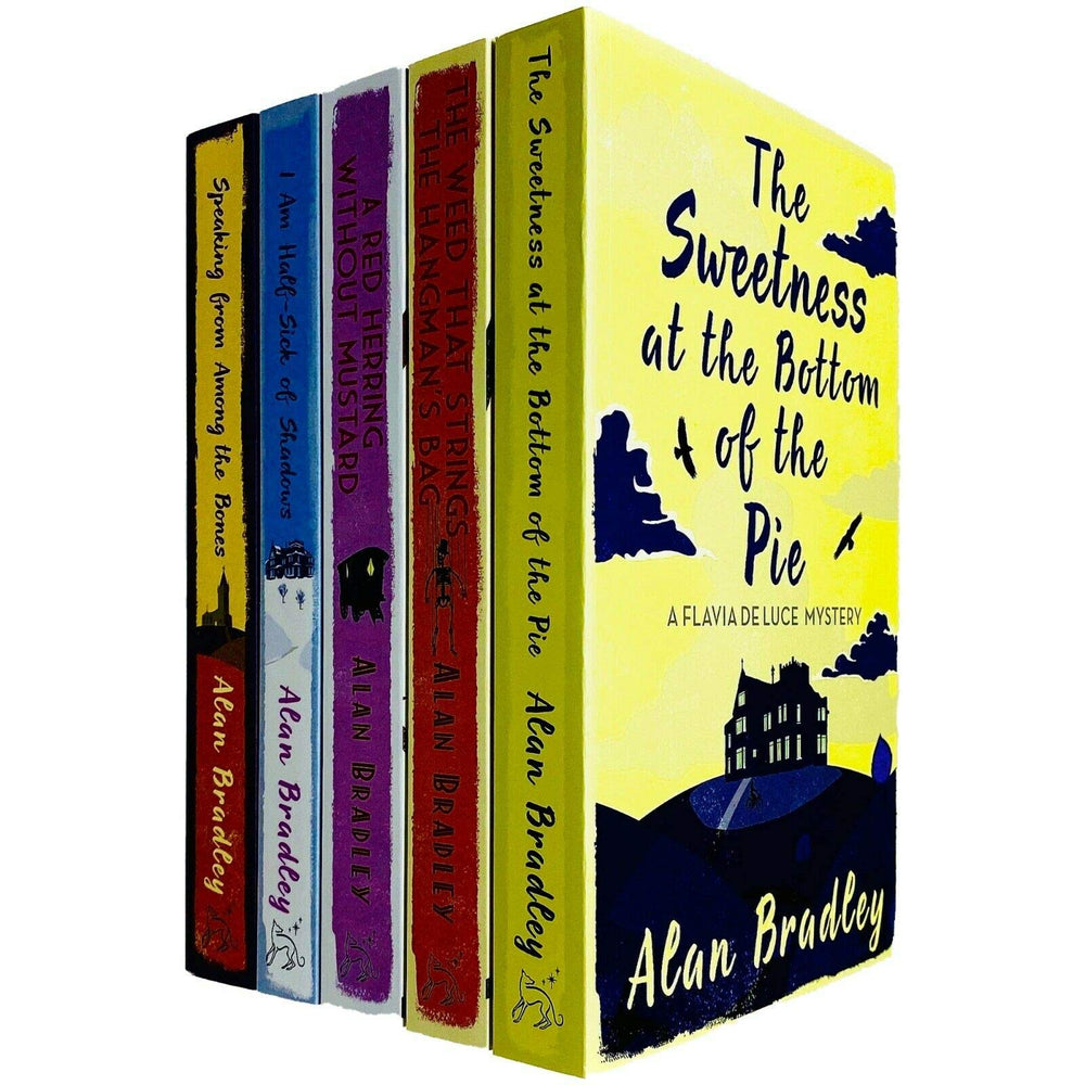 Flavia de Luce Series by Alan Bradley 5 Books Collection Set - Fiction - Paperback - Bangzo Books Wholesale