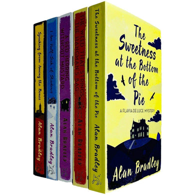 Flavia de Luce Mystery Series 5 Books Collection Set Paperback by Alan Bradley