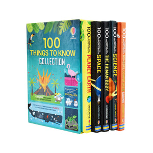 Usborne 100 Things to Know Series 5 Books Collection - Ages 8-12 - Hardback