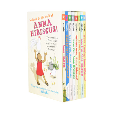 Anna Hibiscus Series by Atinuke 8 Books Collection Set - Age 6-9 - Paperback