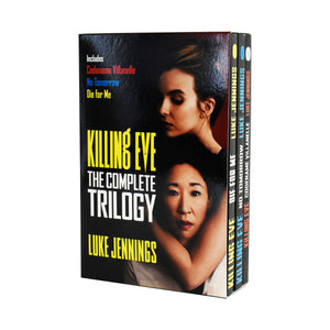 Killing Eve by Luke Jennings 3 Books Collection Set - Fiction - Paperback