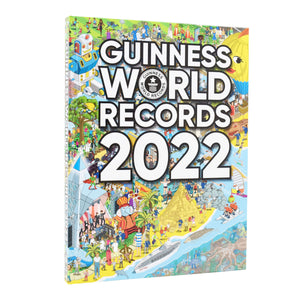 Guinness World Records 2022 Book - Ages 7-9 - Hardback