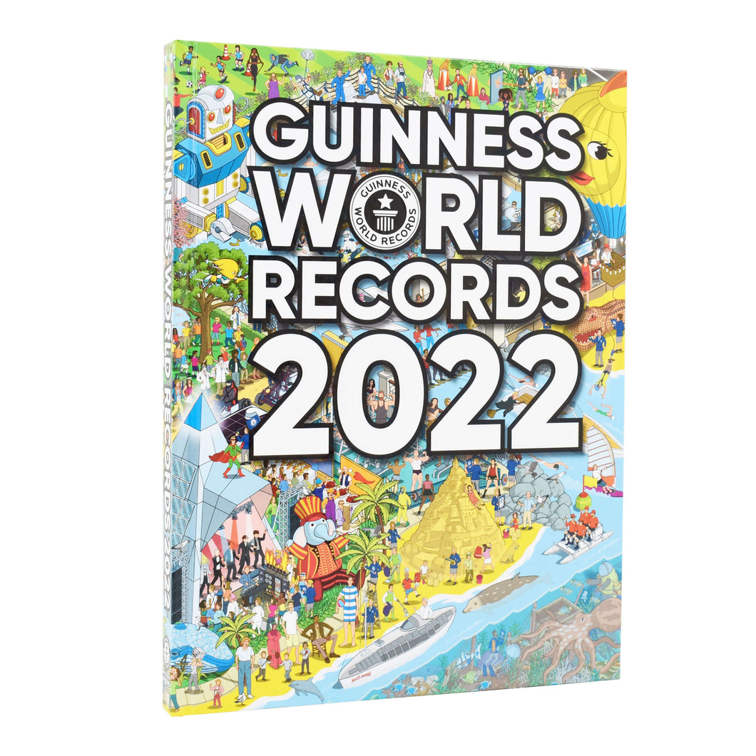 Guinness World Records 2022 Book - Ages 7-9 - Hardback