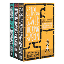Load image into Gallery viewer, Jonas jonasson 3 books collection set - Fiction Books - Paperback