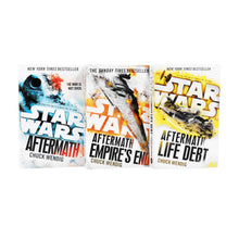 Load image into Gallery viewer, Star Wars Aftermath Trilogy 3 Books by Chuck Wendig - Young Adult - Paperback
