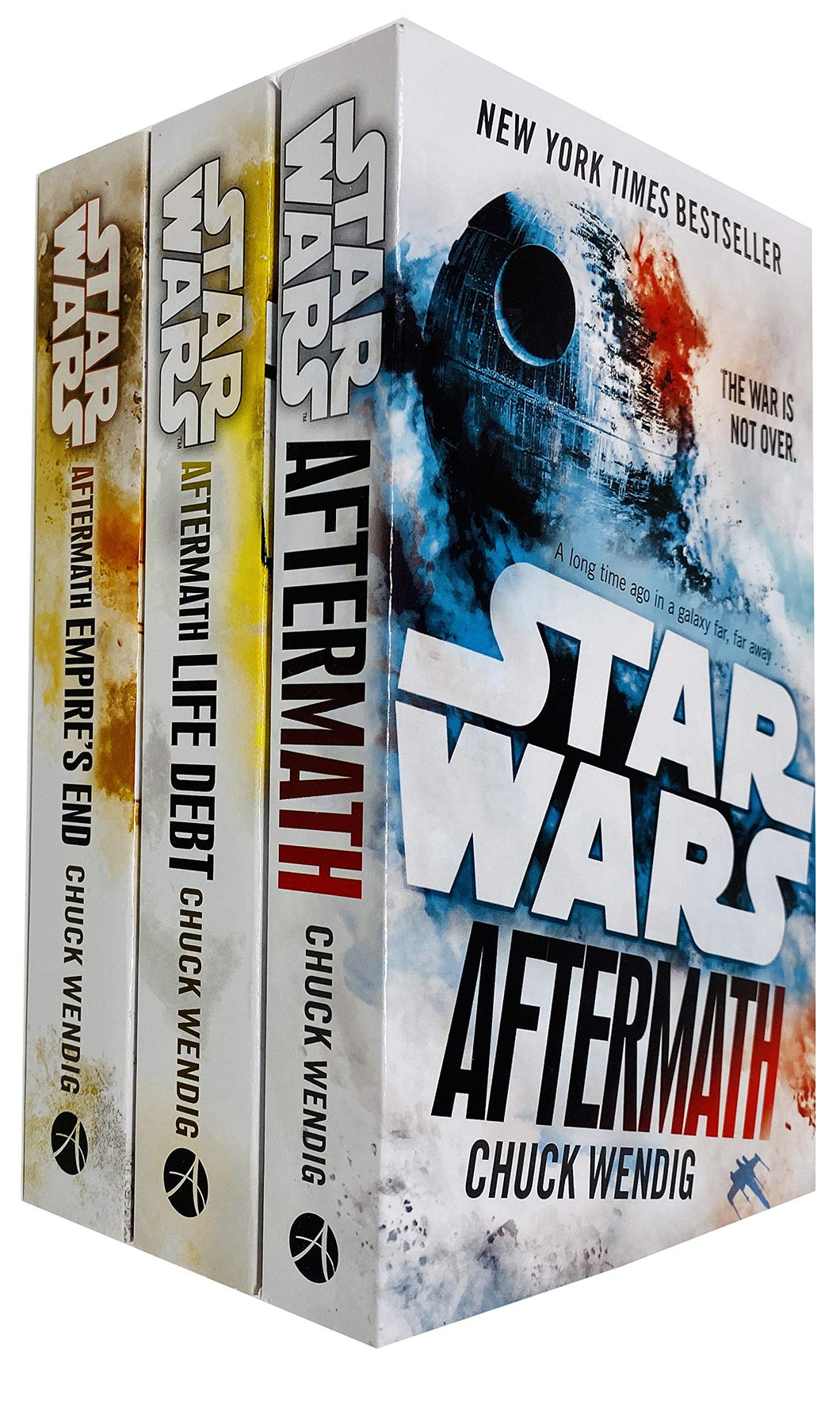 Star Wars Aftermath Trilogy 3 Books by Chuck Wendig - Young Adult - Paperback