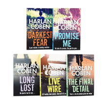 Load image into Gallery viewer, Myron Bolitar Series 2 (Book 6-10) By Harlan Coben 5 Books Collection Set - Fiction - Paperback