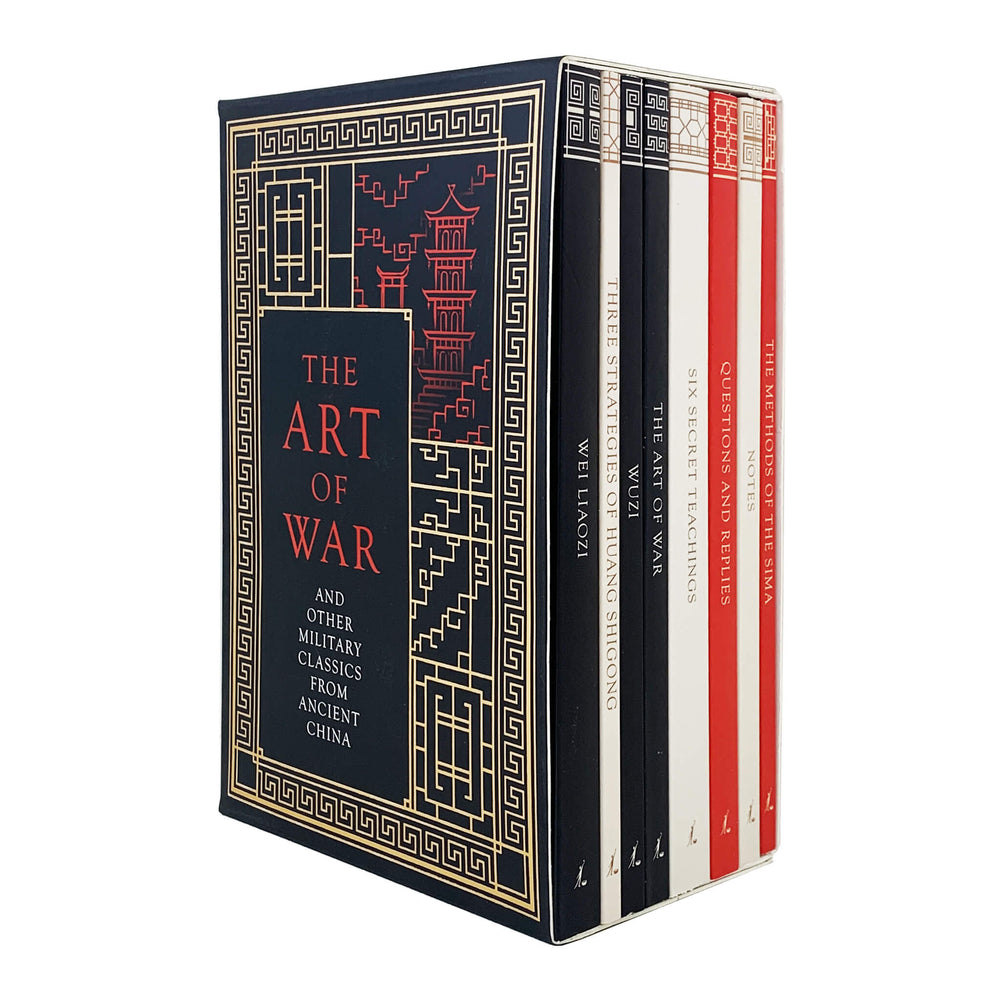 The Art of War: Seven Military Classics from Ancient China 8 Books Collection Box Set - Ages 18+ - Paperback - Bangzo Books Wholesale