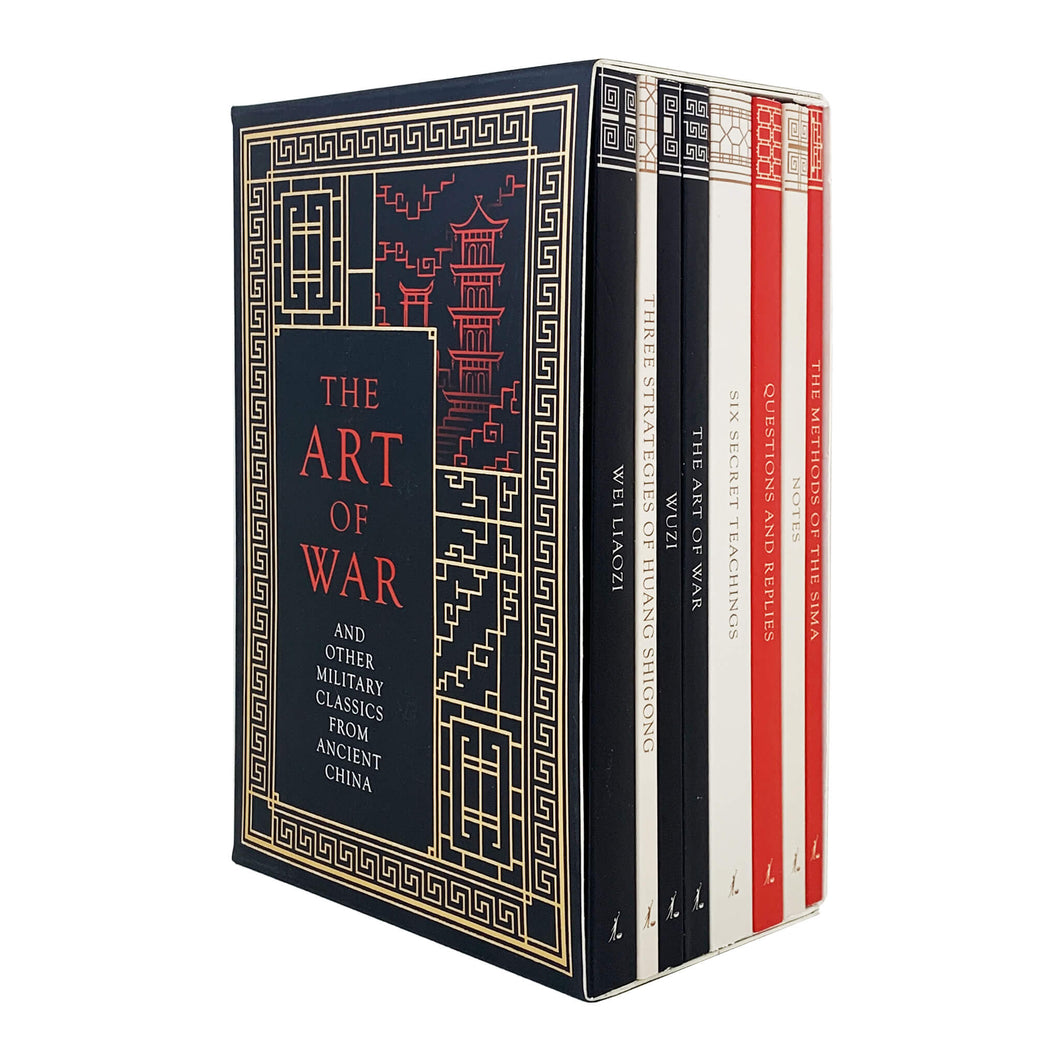 The Art of War: Seven Military Classics from Ancient China 8 Books Collection - Ages 18+ - Paperback