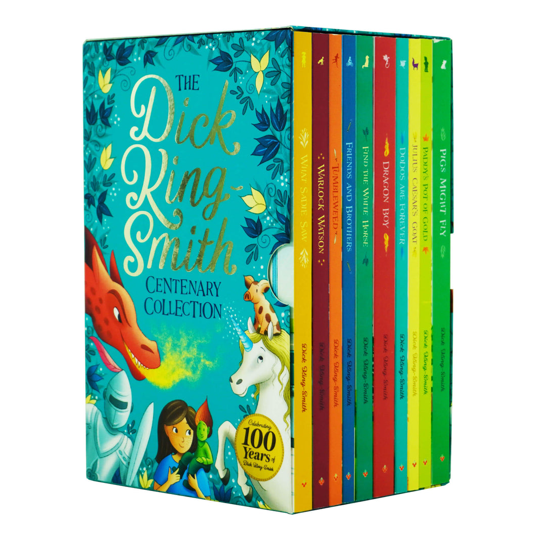 Dick King-Smith The 10 Books Centenary Box Set - Ages 7-11 - Paperback