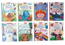Load image into Gallery viewer, Curious Questions and Answers 8 Books Collection Set by Miles Kelly - Ages 5-7 - Paperback - Bangzo Books Wholesale