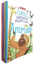 Load image into Gallery viewer, Curious Questions and Answers 8 Books Collection Set by Miles Kelly - Ages 5-7 - Paperback - Bangzo Books Wholesale