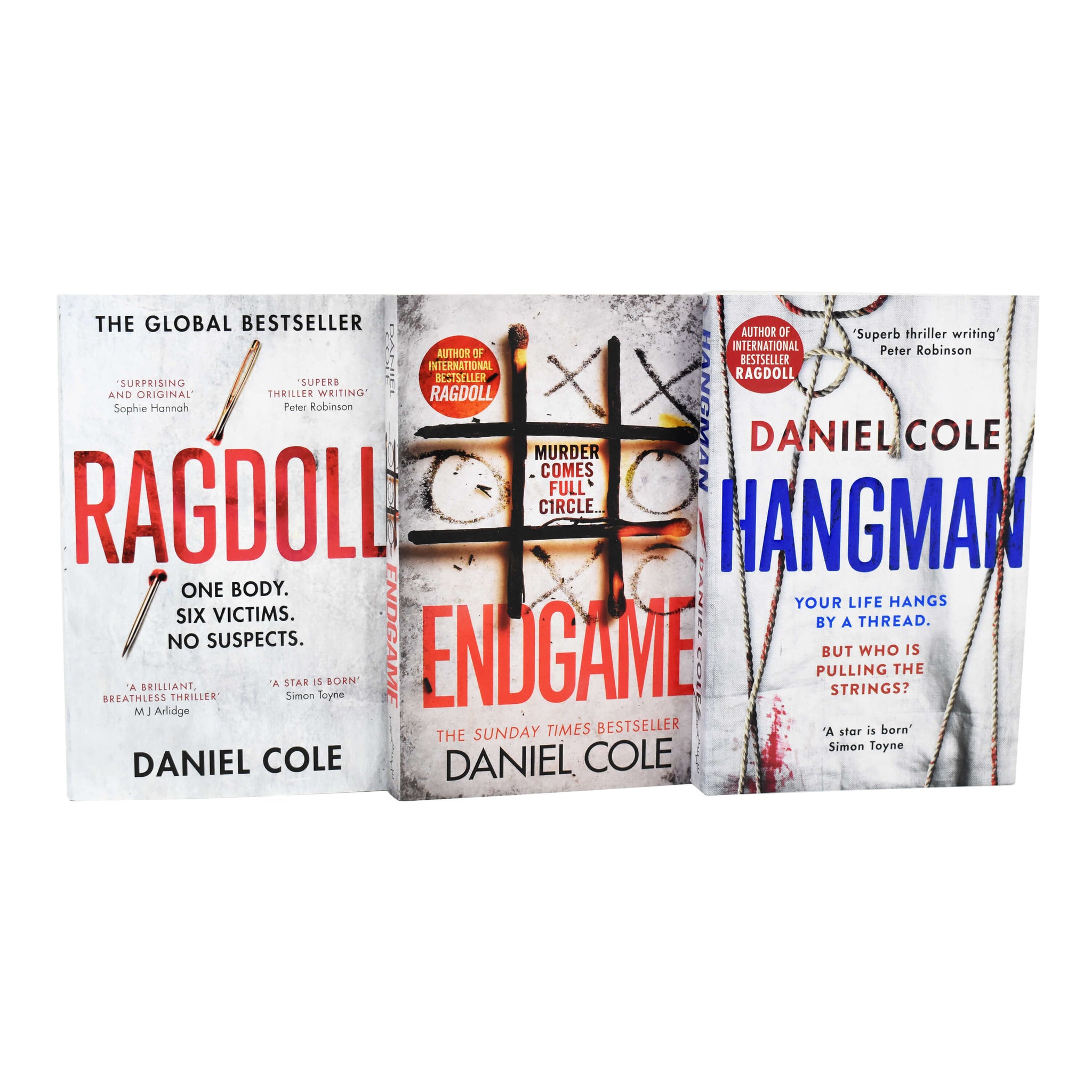 Livro Endgame de Daniel Cole