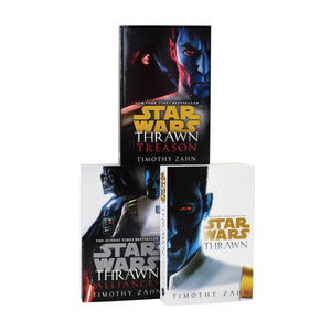 Star Wars: Thrawn Series by Timothy Zahn 3 Books Collection Set - Fiction - Paperback