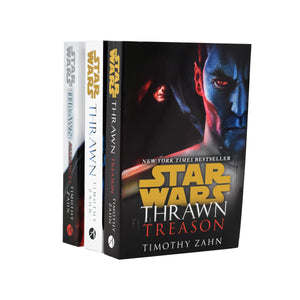 Star Wars: Thrawn Series by Timothy Zahn 3 Books Collection Set - Fiction - Paperback