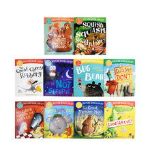 Load image into Gallery viewer, Great Cheese Robbery 10 Picture Books with CD by Little Tiger - Ages 0-5 - Paperback