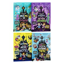 Load image into Gallery viewer, Nothing to See Here Hotel Series by Steven Butler 4 Books Collection Set – Ages 6+ - Paperback
