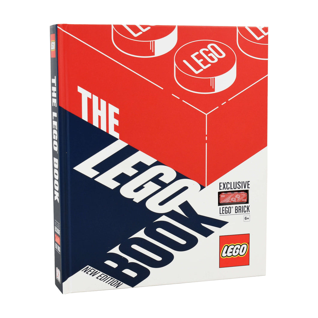 The Lego Book New Edition Exclusive by Lipkowitz Daniel – Ages 5-7 - Hardback