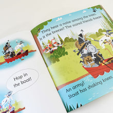 Load image into Gallery viewer, Usborne First Phonics Reading Library 15 Books - Ages 0-5 - Paperback