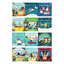 Load image into Gallery viewer, Usborne First Phonics Reading Library 12 Books - Ages 0-5 - Paperback