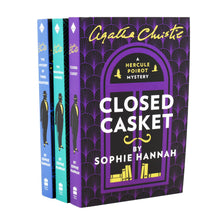 Load image into Gallery viewer, The New Hercule Poirot Mysteries 3 Books Collection Set by Sophie Hannah - Fiction - Paperback