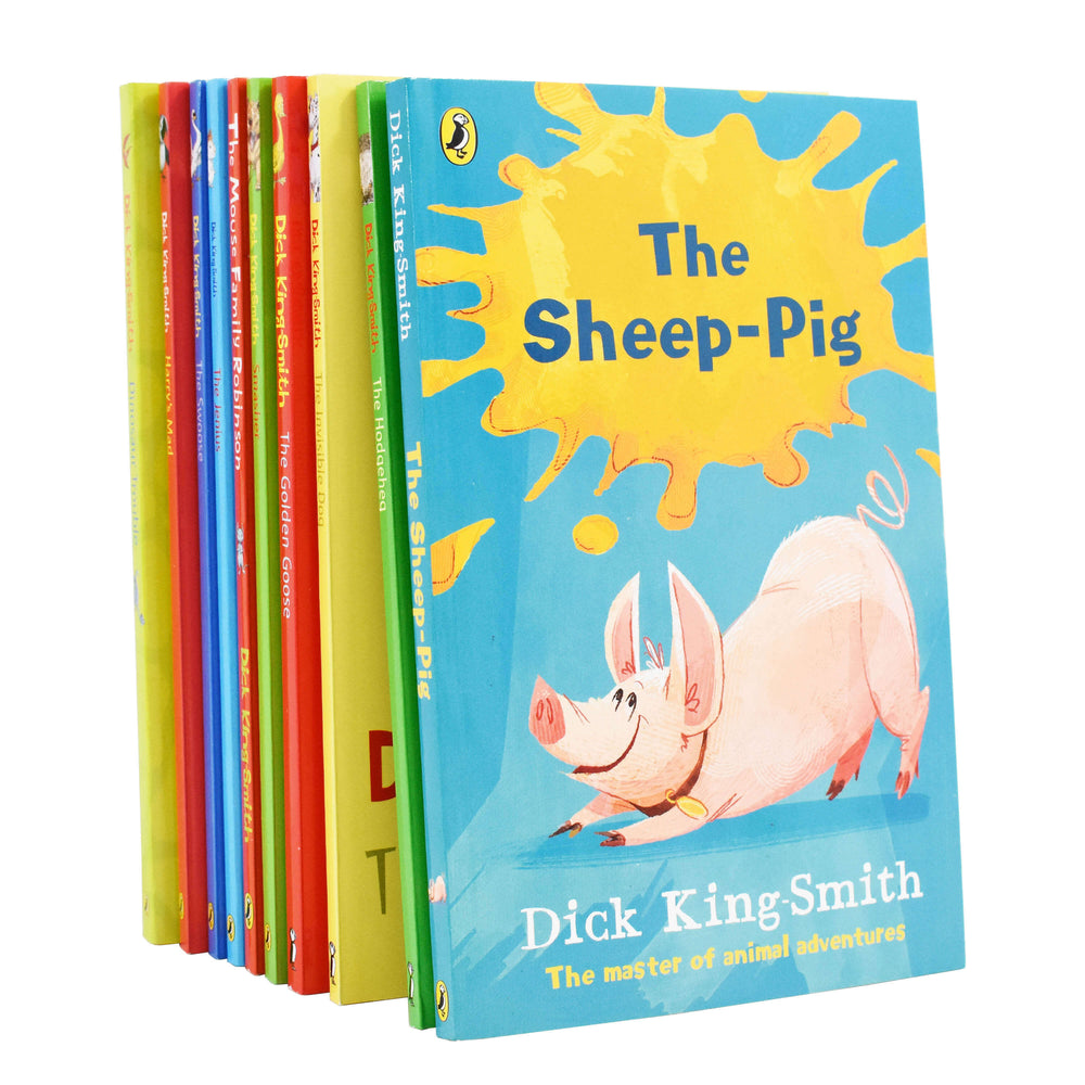 Dick King-Smith The Master of Animal Adventures 10 Books Collection – Ages 7-9 - Paperback - Bangzo Books Wholesale
