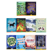 Load image into Gallery viewer, The Puffin Classics Story Collection 10 Books – Ages 7-9 - Paperback