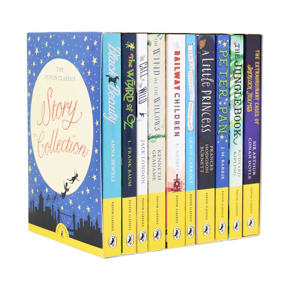The Puffin Classics Story Collection 10 Books – Ages 7-9 - Paperback - Bangzo Books Wholesale
