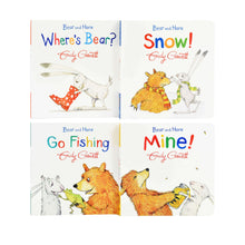 Load image into Gallery viewer, Bear and Hare 4 Books by Emily Gravett – Ages 0-5 – Board Book