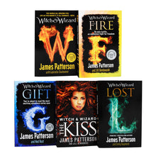 Load image into Gallery viewer, Witch &amp; Wizard Series 5 Books Collection Set by James Patterson – Ages 12-17 - Paperback