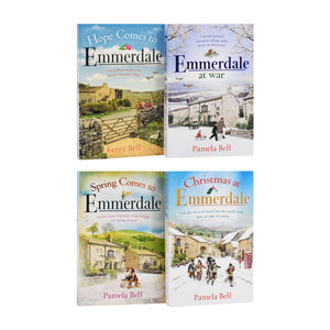 Emmerdale 4 Books by Pamela Bell & Kerry Bell – Young Adult - Paperback