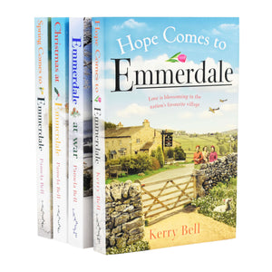 Emmerdale 4 Books by Pamela Bell & Kerry Bell – Young Adult - Paperback