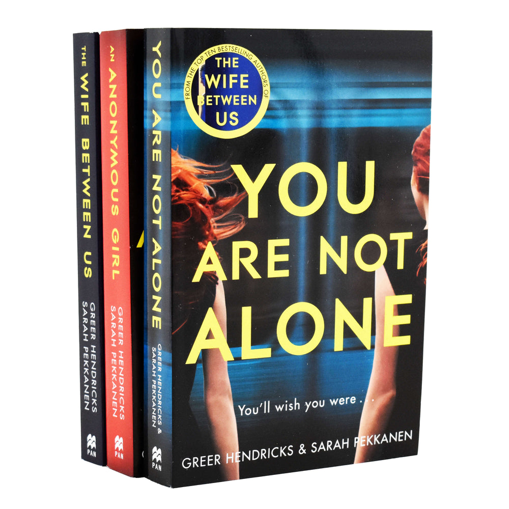 Greer Hendricks & Sarah Pekkanen 3 Books Collection Set - Age 18 years and up - Paperback - Bangzo Books Wholesale
