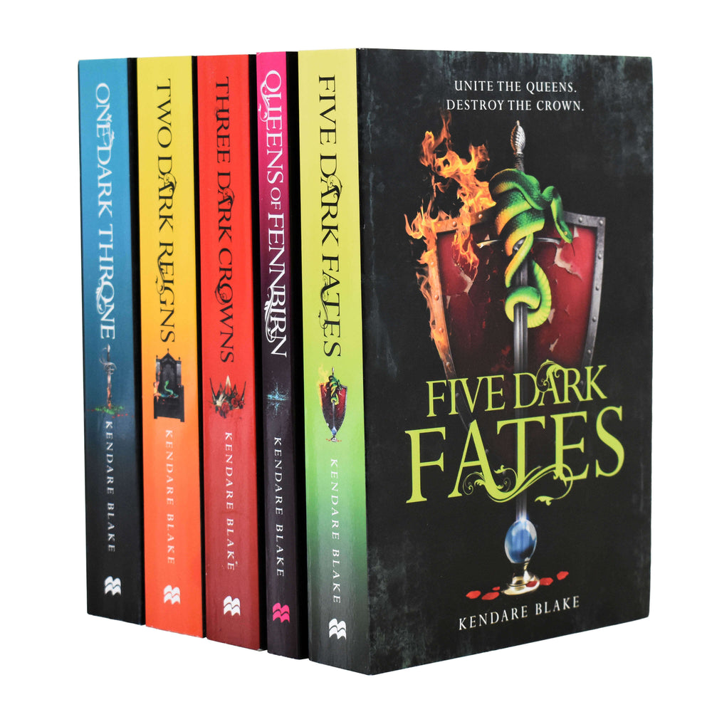 Three Dark Crowns Series Books 1 - 5 Collection Set by Kendare Blake – Age 12 years and up - Paperback - Bangzo Books Wholesale