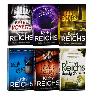 Kathy Reichs Temperance Brennan (Series 1) 6 Books – Young Adult - Paperback