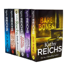 Load image into Gallery viewer, Kathy Reichs Temperance Brennan (Series 1) 6 Books – Young Adult - Paperback