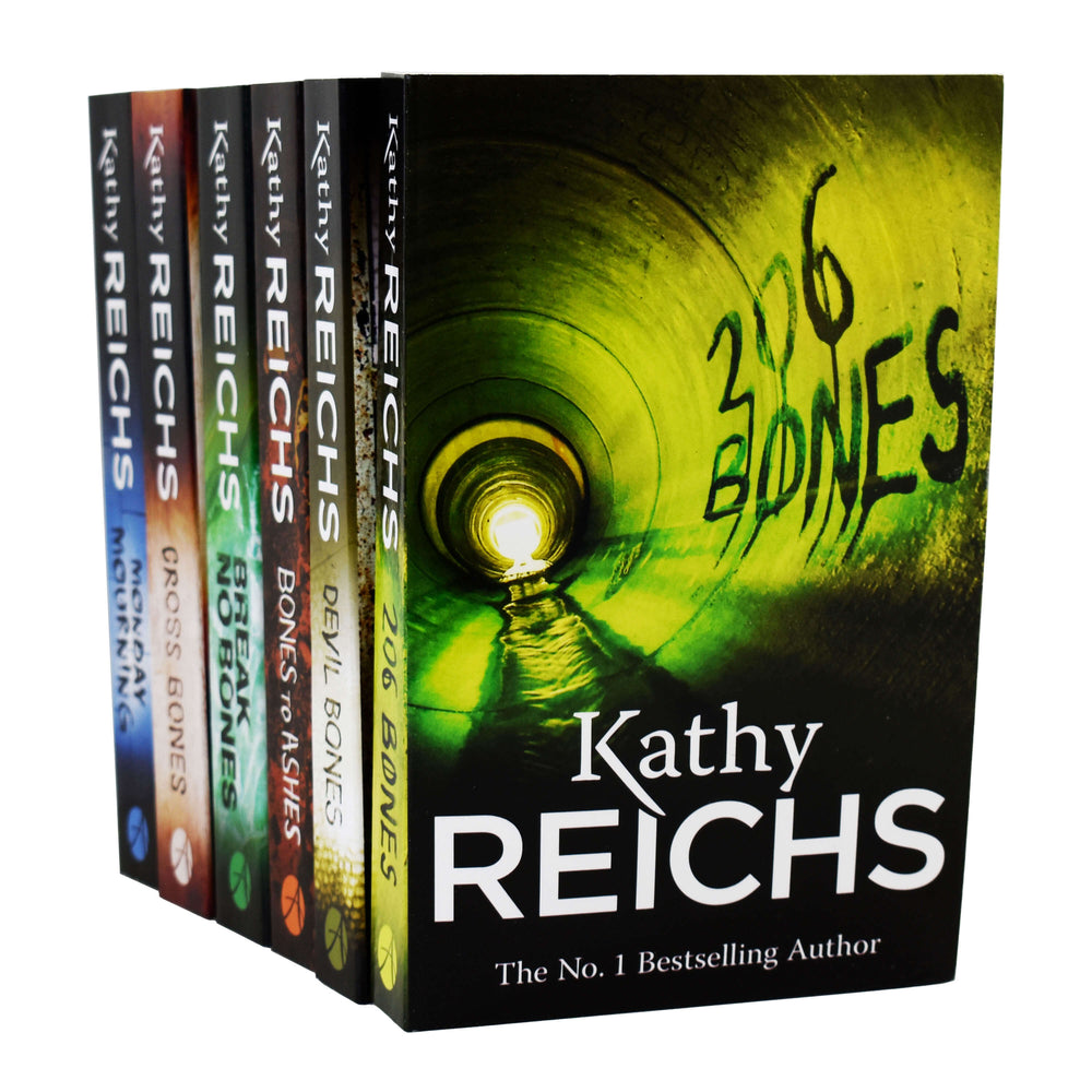 Temperance Brennan by Kathy Reichs: Books 7-12 Collection Set - Fiction - Paperback - Bangzo Books Wholesale