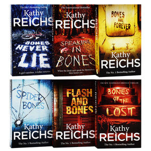 Kathy Reichs Temperance Brennan (Series 3) 6 Books – Young Adult - Paperback