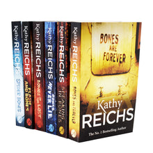Load image into Gallery viewer, Kathy Reichs Temperance Brennan (Series 3) 6 Books – Young Adult - Paperback