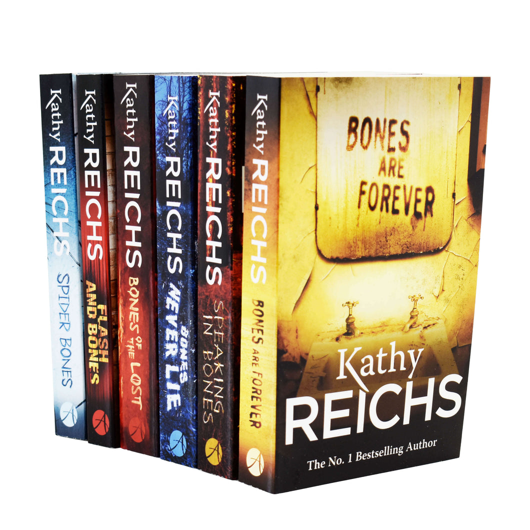 Kathy Reichs Temperance Brennan (Series 3) 6 Books – Young Adult - Paperback