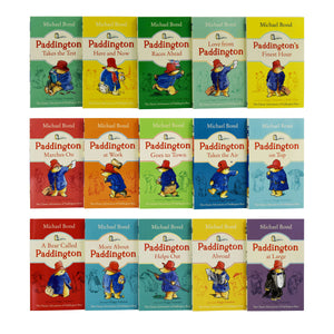 The Classic Adventures Of Paddington Bear by Michael Bond 15 Books Collection – Ages 5-7 - Paperback