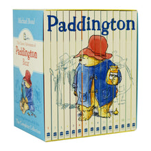 Load image into Gallery viewer, The Classic Adventures Of Paddington Bear by Michael Bond 15 Books Collection – Ages 5-7 - Paperback