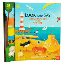Load image into Gallery viewer, National Trust Look and Say 4 Books Collection Set By Sebastien Braun - Ages 0-5 - Paperback