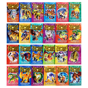 beast quest all monsters Beast Quest Series 7 To 10 By Adam Blade 24 Books Collection Set – Age – Bangzo Books Wholesale