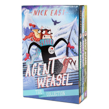 Load image into Gallery viewer, Agent Weasel Series 3 Books Collection Set By Nick East – Ages 7-9 - Paperback