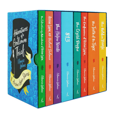 Adventures of a Gentleman Thief: 8 Books Arsene Lupin Stories (Box Set) by Maurice Leblanc - Young Adult - Paperback