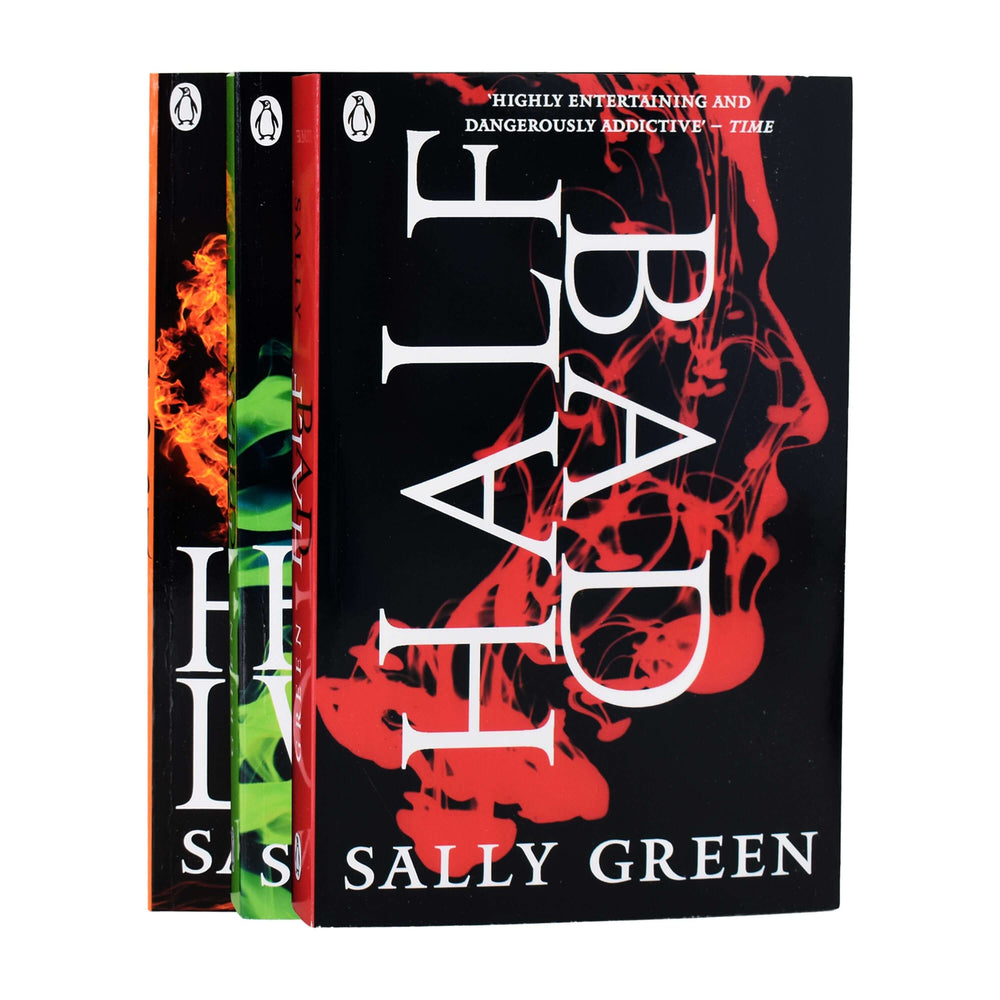 The Half Bad Trilogy Series 3 Books Collection Set By Sally Green - Ages 14-16 - Paperback - Bangzo Books Wholesale