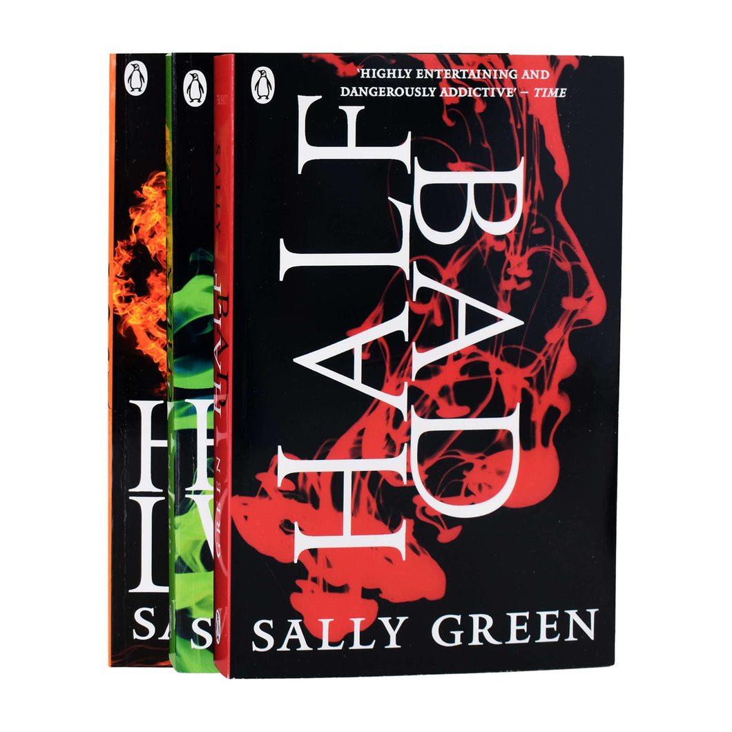 The Half Bad Trilogy Series Set By Sally Green - Ages 14-16 - Paperback