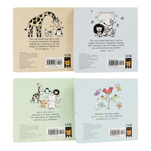My First Books of Happiness 4 Books Collection Box Set by Patricia Hegarty - Ages 0-5 - Hardback